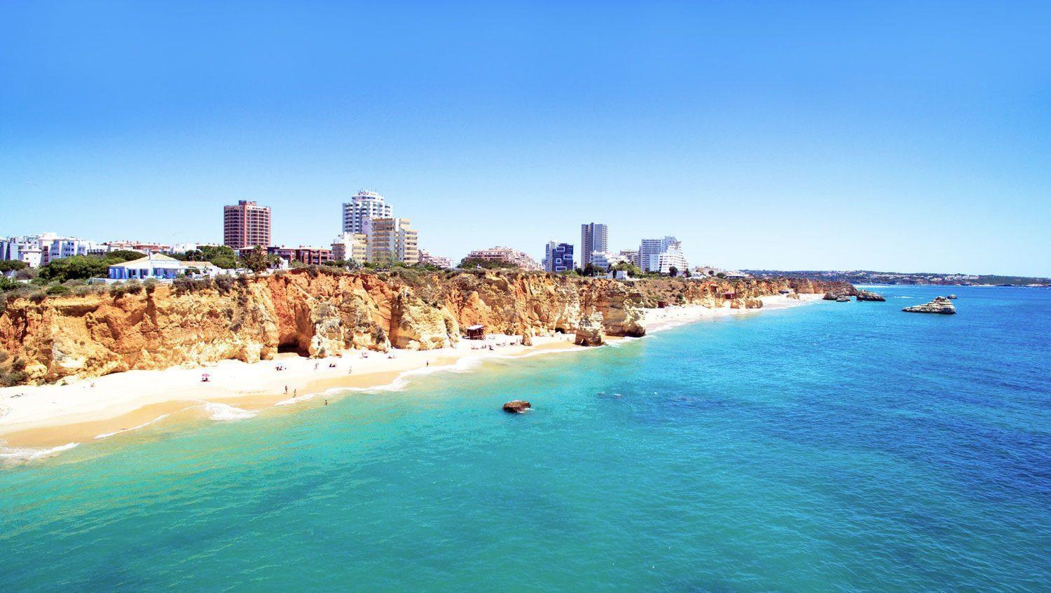 Praia Da Rocha Central 1 With Pool By Homing Portimão Eksteriør bilde